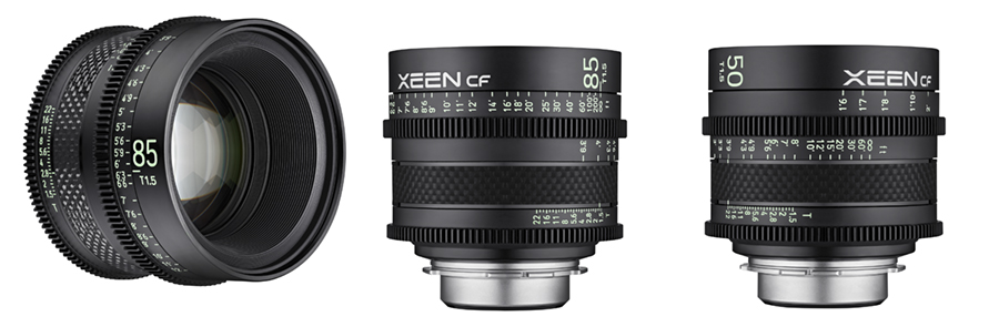 XEEN CF – los primeros objetivos con fibra de carbono