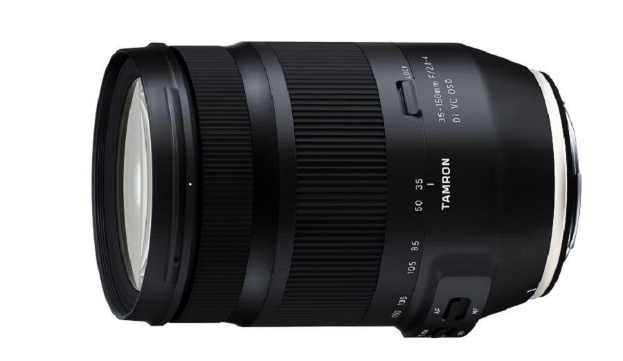 Tamron anuncia 35-150mm F/2.8-4 Di VC OSD 