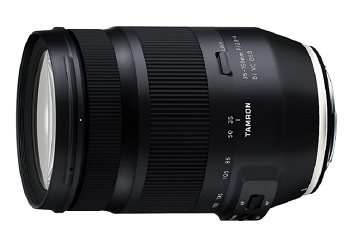 Tamron anuncia 35-150mm F/2.8-4 Di VC OSD 