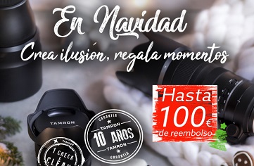 “En Navidad crea ilusión, regala momentos” Con Tamron y Robisa