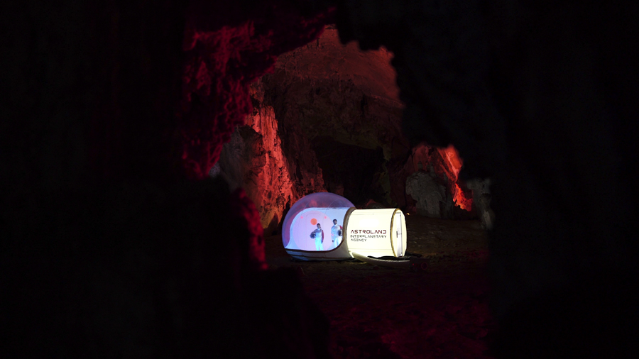 De Cantabria a Marte con Astroland