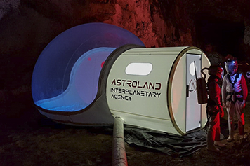 De Cantabria a Marte con Astroland
