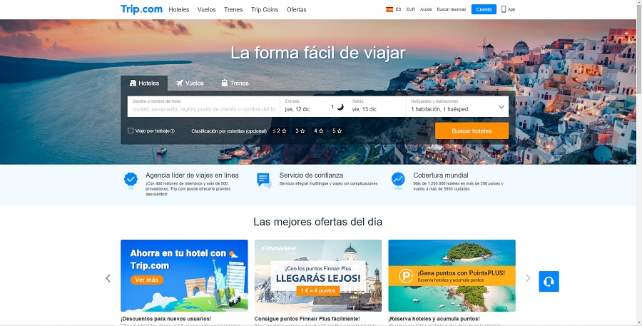 Alianza entre CTRIP y AENA