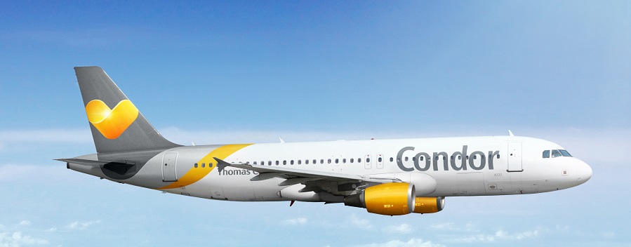 Condor introduce snacks saludables en sus vuelos de corta y media distancia