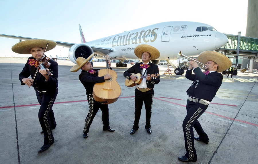 Emirates conecta Barcelona y Ciudad de México 