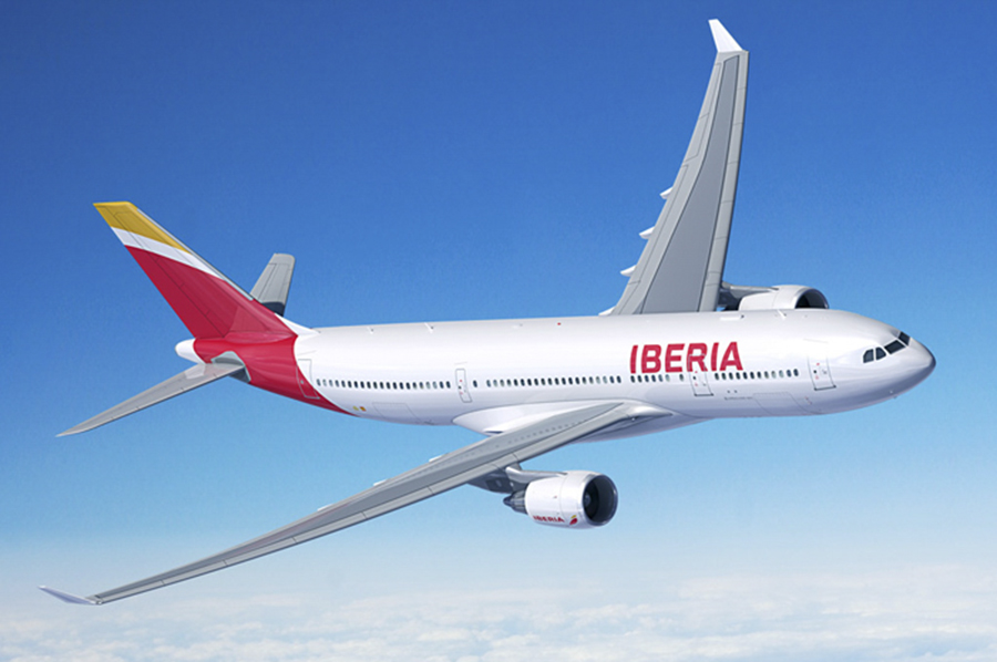 Con Iberia de rebajas