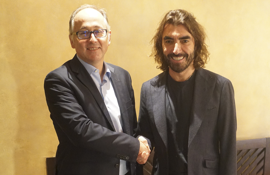 IAG, a través de Iberia, incorpora a Air Europa a su grupo de aerolíneas- Luis Gallego y Javier Hidalgo, consejeros delegados de Iberia y Globalia, respectivamente