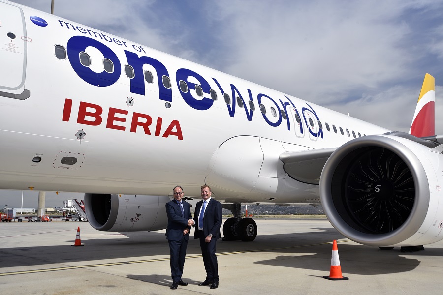 oneworld e Iberia celebran el 20º aniversario de la alianza en Madrid