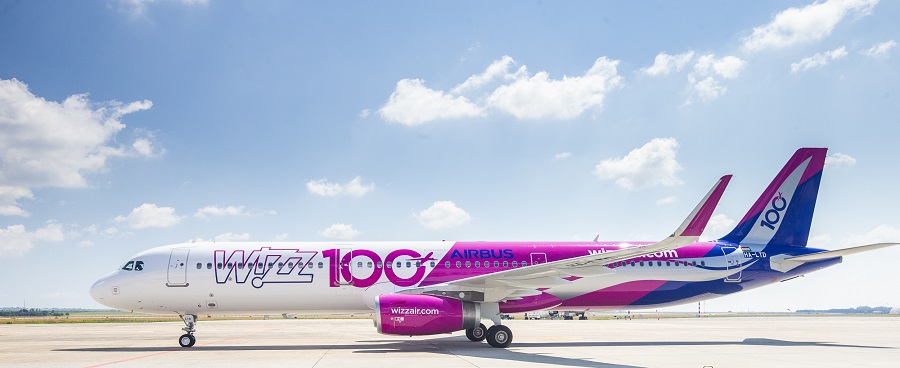 Wizz Air anuncia una nueva ruta desde Barcelona a Iasi (Rumanía)