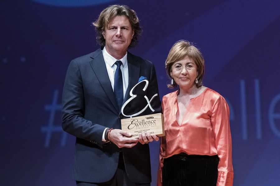 Princess Cruises Premio Excellence de Cruceros