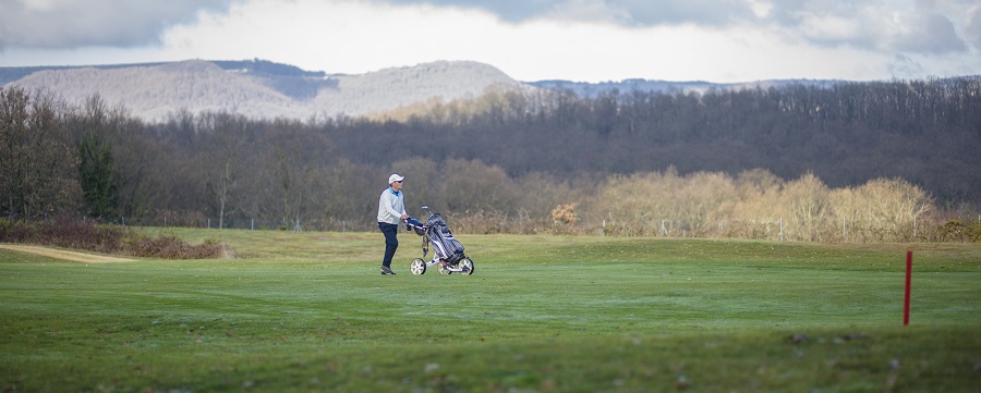 Esta primavera disfruta del Golf en el PN de IZKI