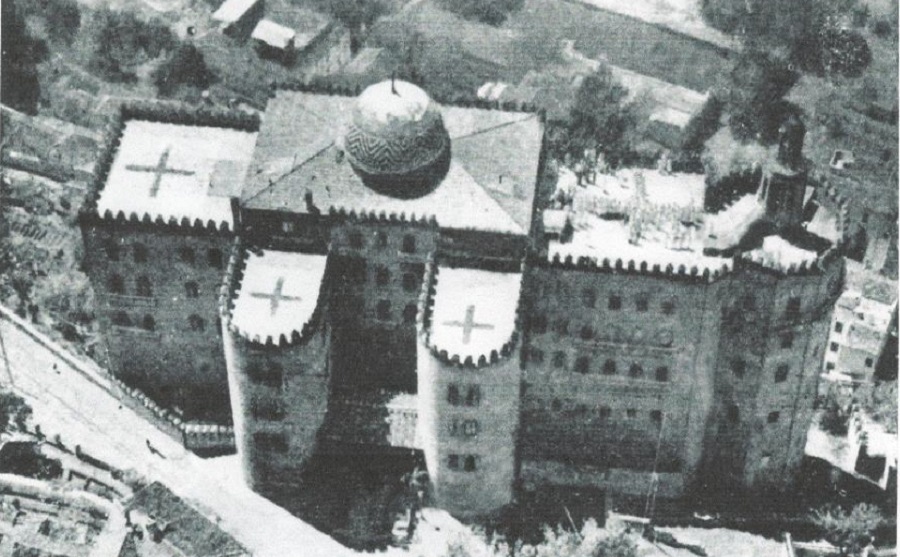 Hotel Alhambra Palace, de hospital de campaña a Hotel de Lujo