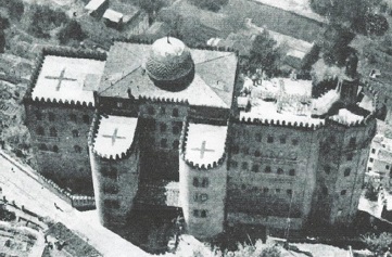 Hotel Alhambra Palace, de hospital de campaña a Hotel de Lujo