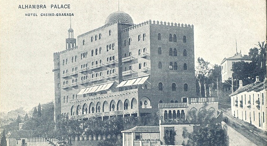 Hotel Alhambra Palace, de hospital de campaña a Hotel de Lujo