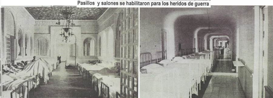 Hotel Alhambra Palace, de hospital de campaña a Hotel de Lujo