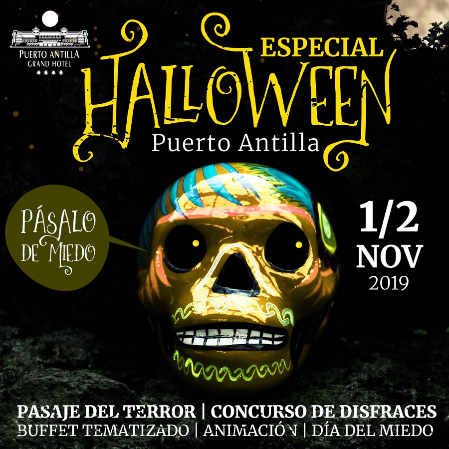 Halloween en el Puerto Antilla Grand Hotel