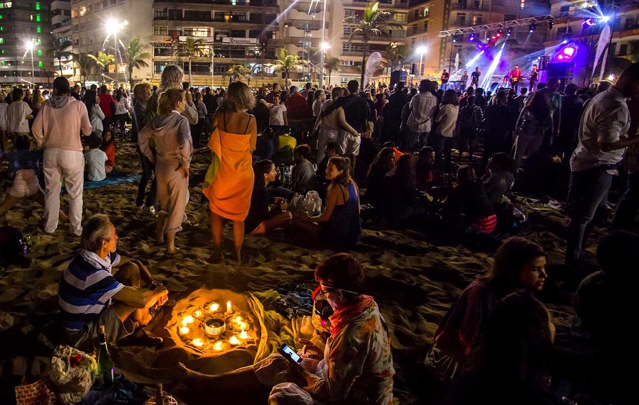 Las Palmas de Gran Canaria celebra su cumpleaños