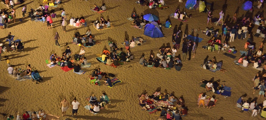 Las Palmas de Gran Canaria celebra su cumpleaños