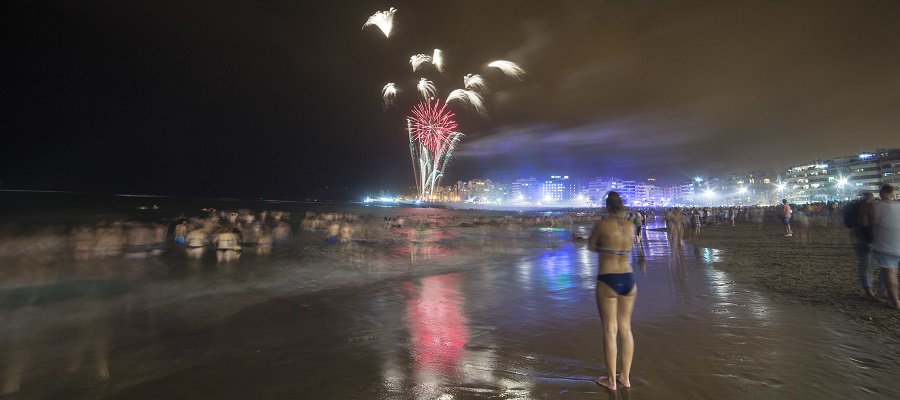 Las Palmas de Gran Canaria celebra su cumpleaños