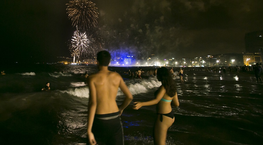 Las Palmas de Gran Canaria celebra su cumpleaños