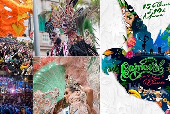 El Carnaval de Las Palmas de Gran Canaria mira al mundo