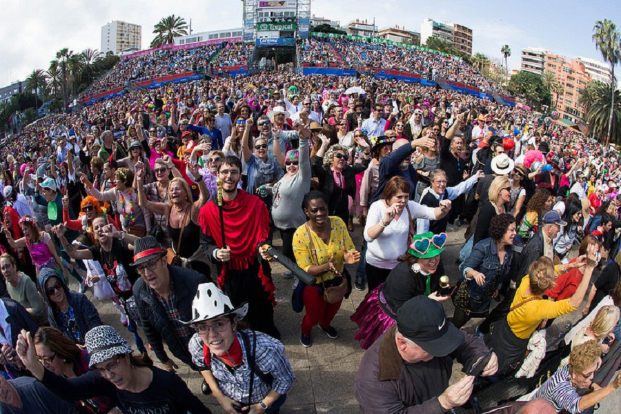 El Carnaval de Las Palmas de Gran Canaria mira al mundo