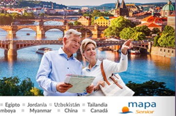 Ya está disponible la nueva edición de del folleto Mapa Sénior de Mapa Tours