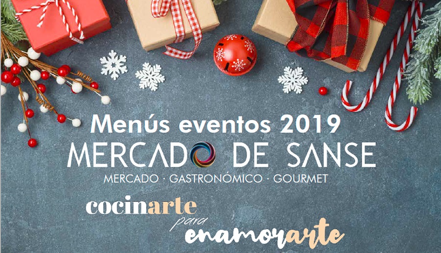 Los Menús navideños del Mercado de Sanse