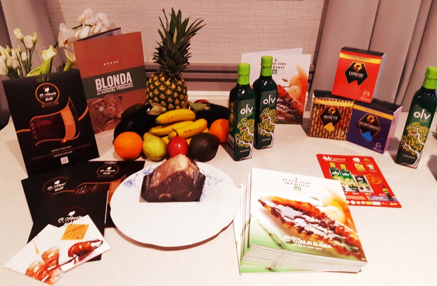 Presentación Menú Verano Healthy 2019, con Mario Sanodval
