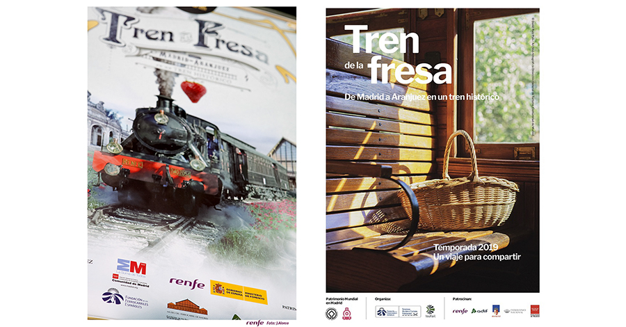 Comienza la temporada de primavera del El Tren de la Fresa