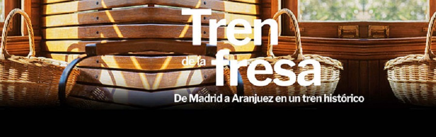 Comienza la temporada de primavera del El Tren de la Fresa