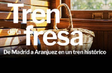 Comienza la temporada de primavera del El Tren de la Fresa