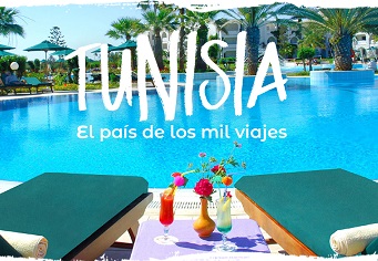 Más de 8 millones de turistas viajaron a Túnez en 2018