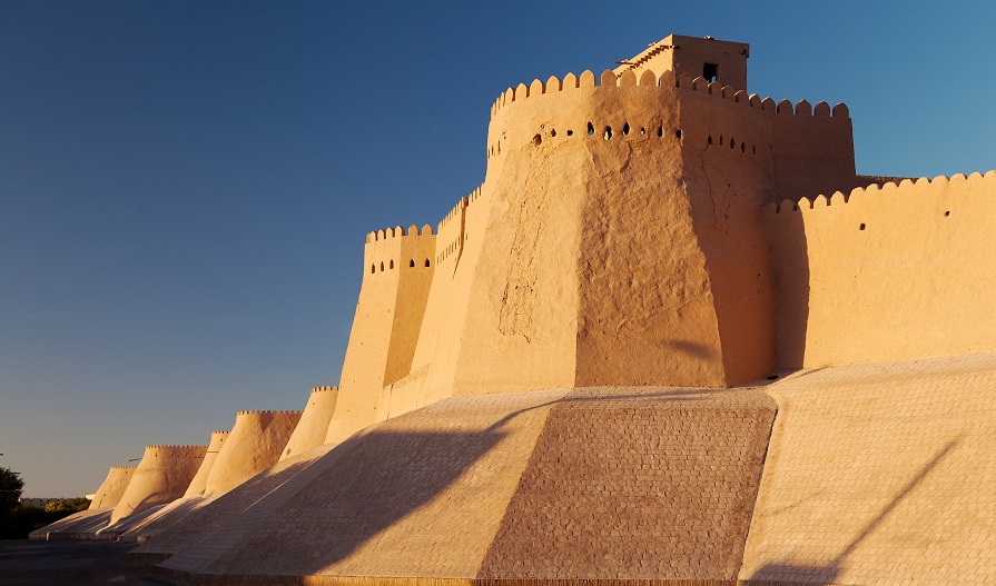 SIguiendo los pasos de la Ruta de la Seda en Uzbekistán