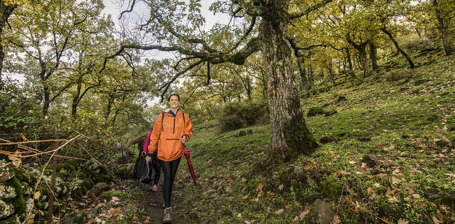 Otoño Mágico en el Valle de Ambroz