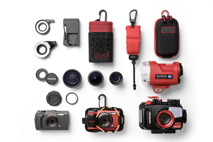 Olympus Tough TG-6: construida para la aventura.