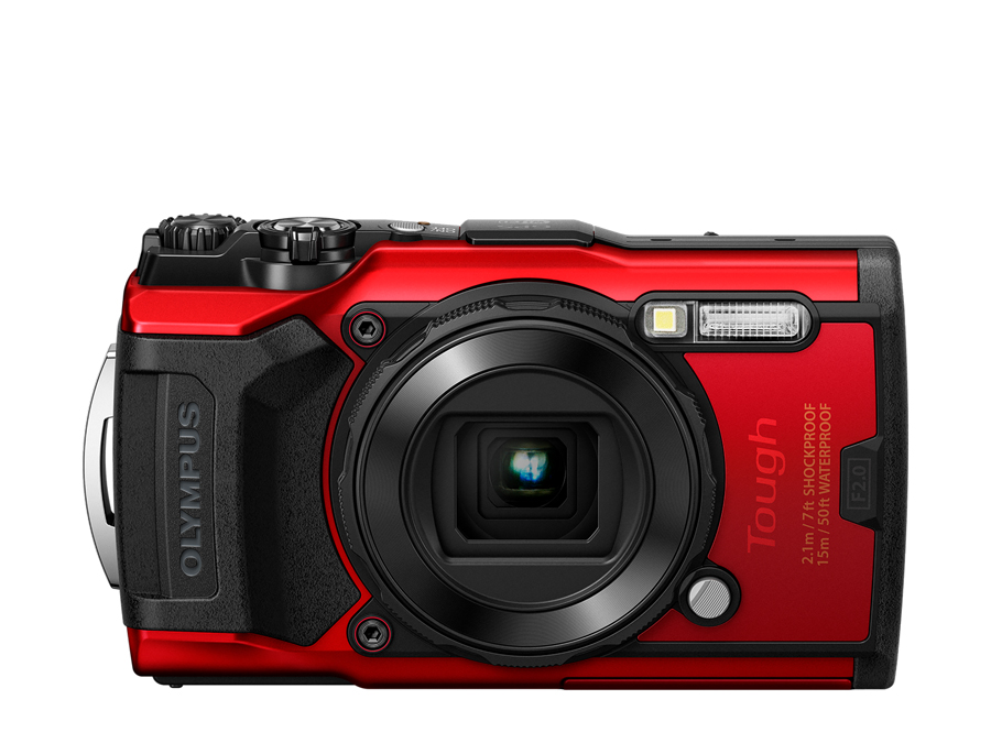 Olympus Tough TG-6: construida para la aventura.