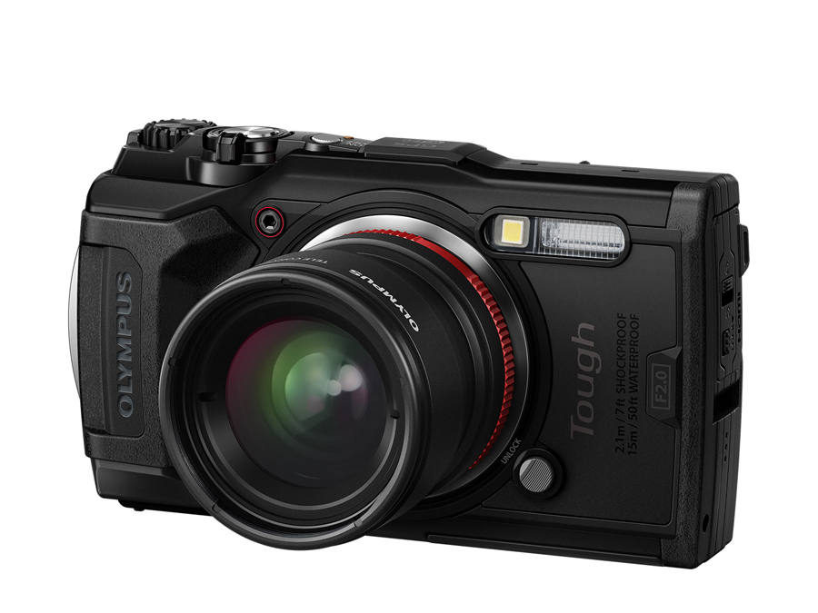 Olympus Tough TG-6: construida para la aventura.