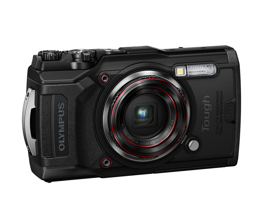 Olympus Tough TG-6: construida para la aventura.