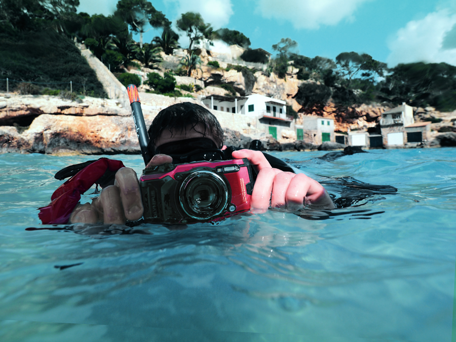 Olympus Tough TG-6: construida para la aventura.