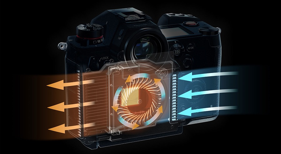 Nueva LUMIX S1H con calidad cinematográfica y la primera del mundo 6K/24p