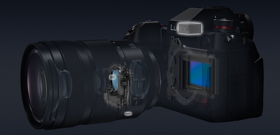 Nueva LUMIX S1H con calidad cinematográfica y la primera del mundo 6K/24p