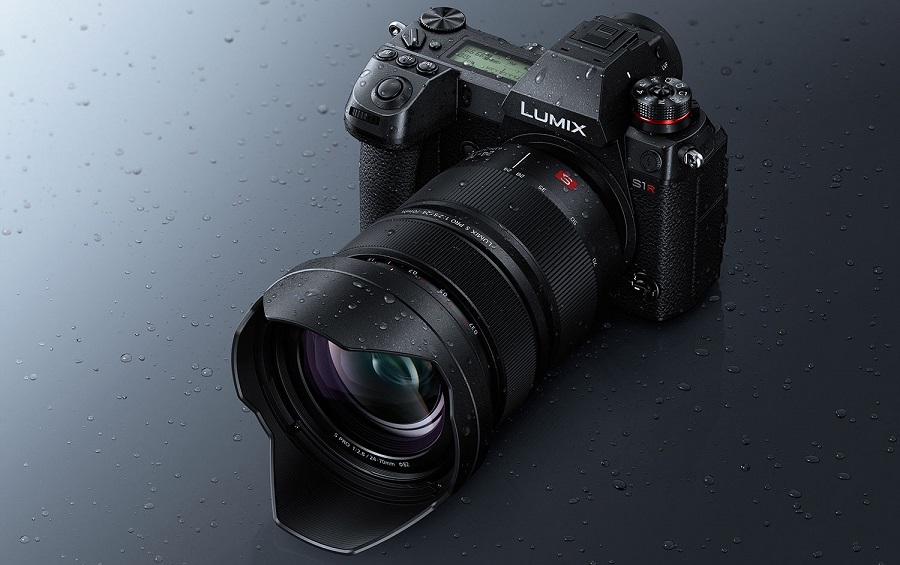 Nueva LUMIX S1H con calidad cinematográfica y la primera del mundo 6K/24p