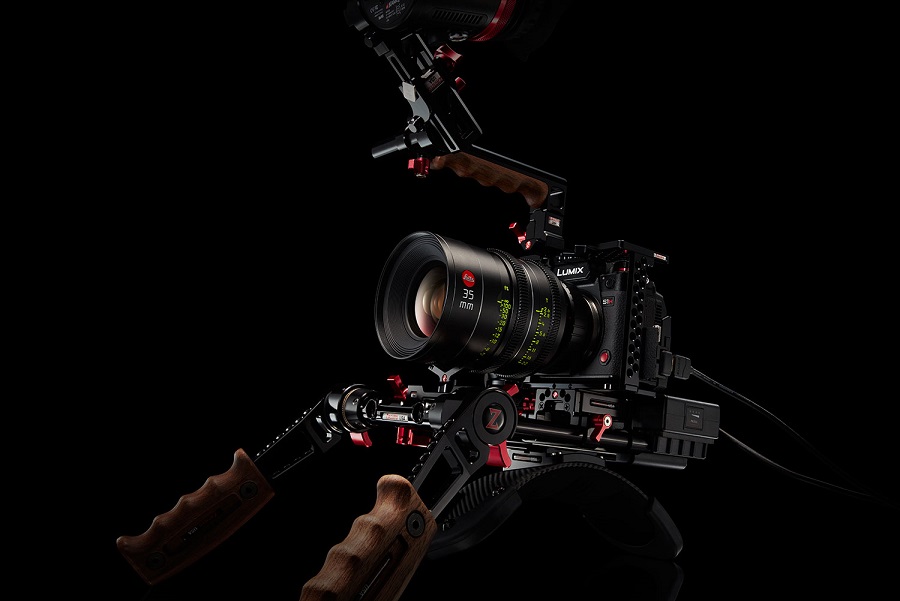 Nueva LUMIX S1H con calidad cinematográfica y la primera del mundo 6K/24p