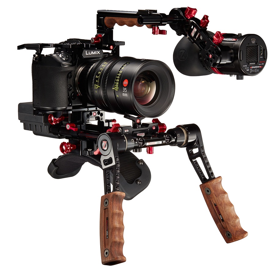 Nueva LUMIX S1H con calidad cinematográfica y la primera del mundo 6K/24p