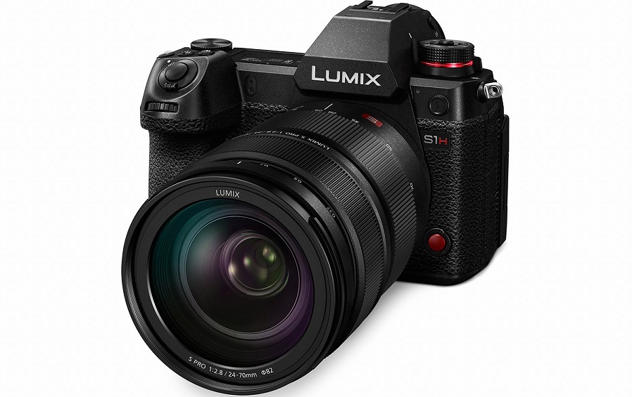 Nueva LUMIX S1H con calidad cinematográfica y la primera del mundo 6K/24p