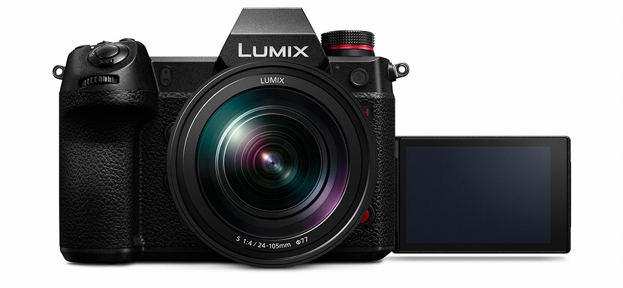 Nueva LUMIX S1H con calidad cinematográfica y la primera del mundo 6K/24p