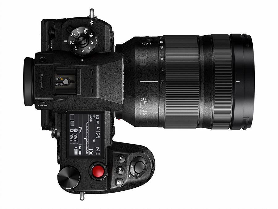 Nueva LUMIX S1H con calidad cinematográfica y la primera del mundo 6K/24p