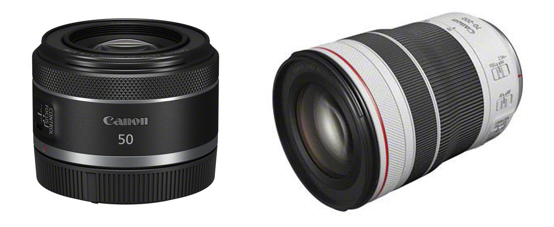 Canon amplía la familia RF con dos de sus objetivos más emblemáticos