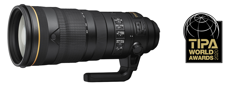 Nikon galardonado con 4 TIPA World Awards